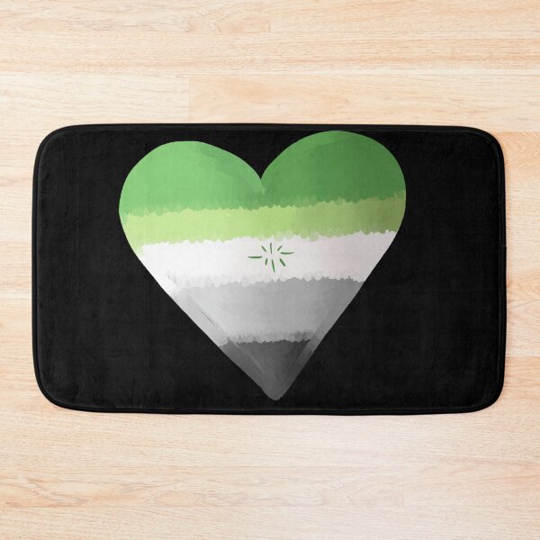 Item preview, Aromantic pride heart designed and sold by WrensDgtDesigns.