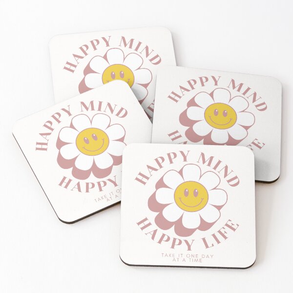 Item preview, Happy mind happy life designed and sold by Peerless-Prime.
