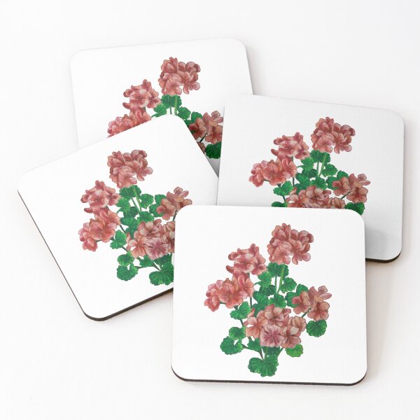 Item preview, Geranium oil pastel color  designed and sold by Puifai2489.