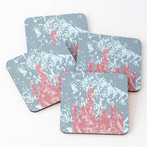 Item preview, Noise of the Void: New York City Open Spaces designed and sold by Drunken-Rabbit.