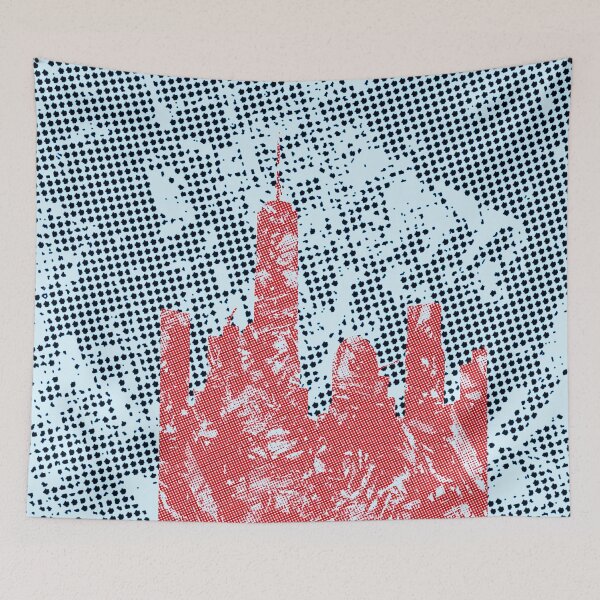 Item preview, Noise of the Void: New York City Open Spaces designed and sold by Drunken-Rabbit.