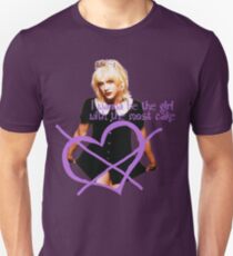 Girl with the most cake Unisex T-Shirt