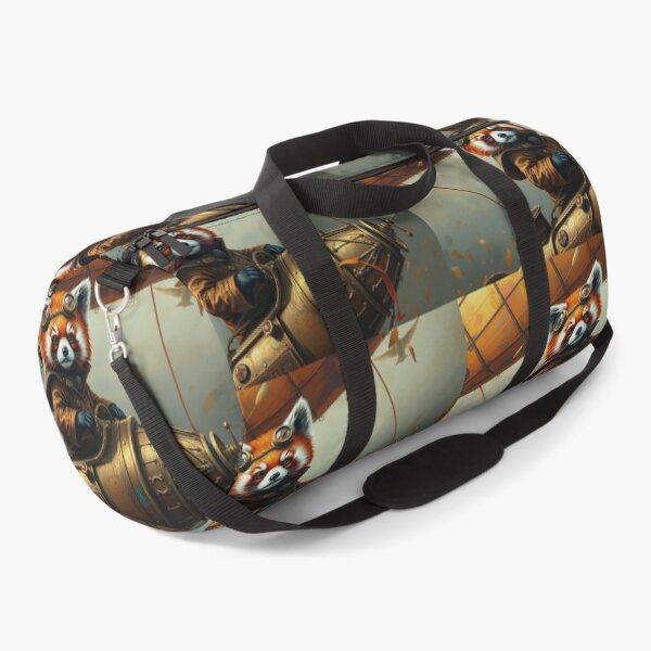 Item preview, Red Panda Aeronaut and Dirigible designed and sold by Skye Ryan-Evans.