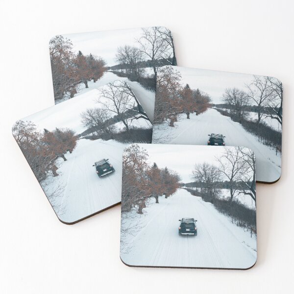 Item preview, Dirt Road or Snow Covered Road? designed and sold by JDWarren.