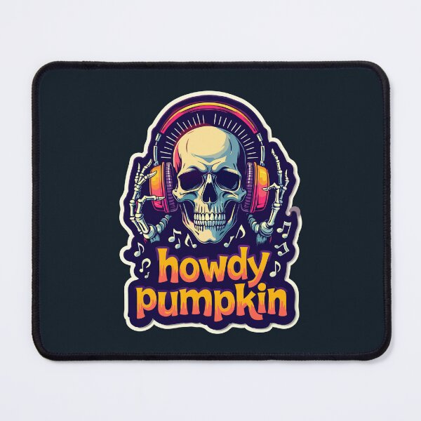 Item preview, Howdy Pumpkin designed and sold by RocketArtInd.