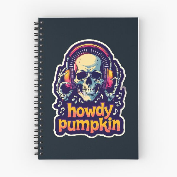 Item preview, Howdy Pumpkin designed and sold by RocketArtInd.