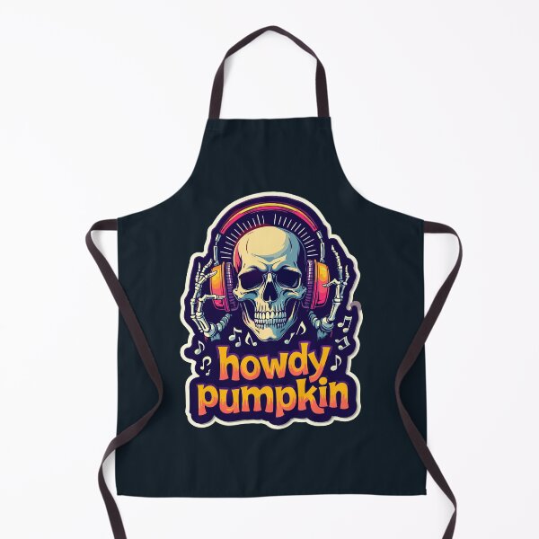 Item preview, Howdy Pumpkin designed and sold by RocketArtInd.
