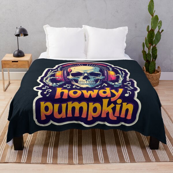 Item preview, Howdy Pumpkin designed and sold by RocketArtInd.