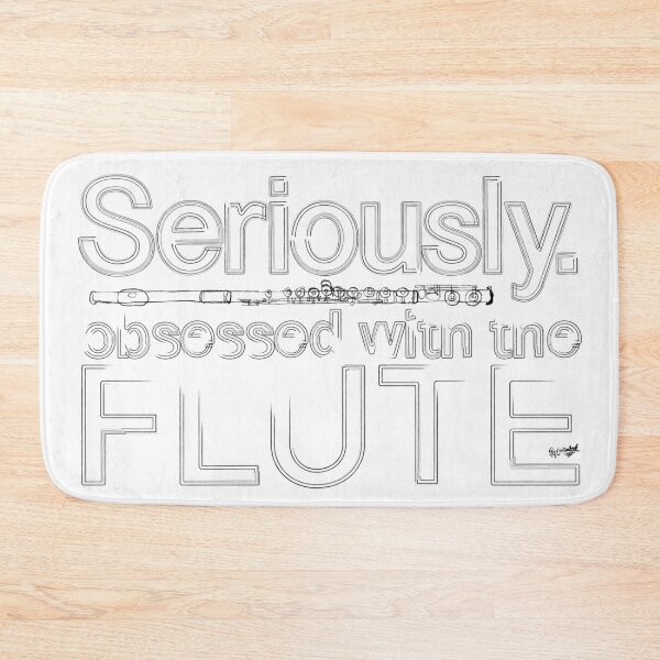 Item preview, Seriously. Flute. Obsessed. designed and sold by GetContented.