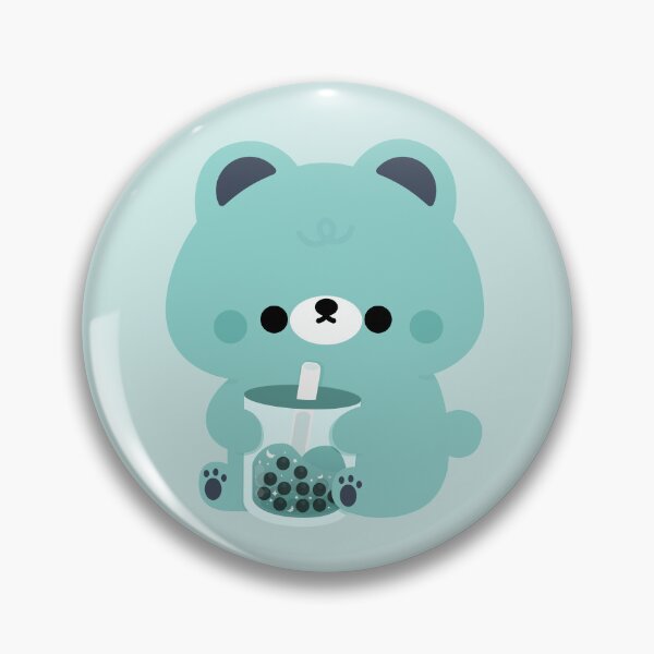Item preview, Turquoise Bear designed and sold by theladyernestember.