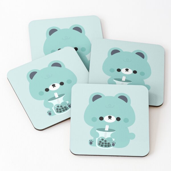 Item preview, Turquoise Bear designed and sold by theladyernestember.
