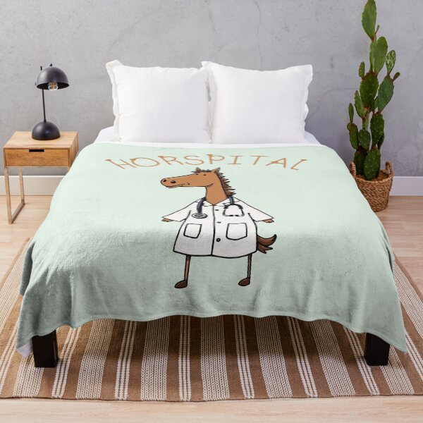 Item preview, HORSPITAL designed and sold by HipsterAnimals.