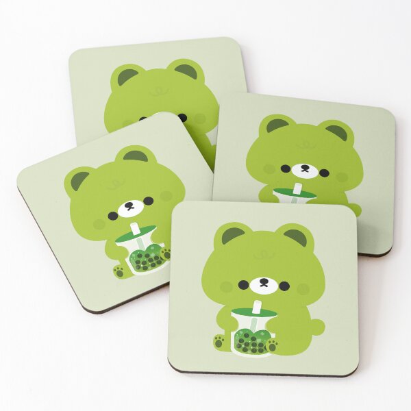 Item preview, Green Bear designed and sold by theladyernestember.