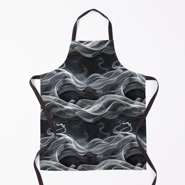 Item preview, Dark smoke rings Seamless patterns designed and sold by RocketArtInd.