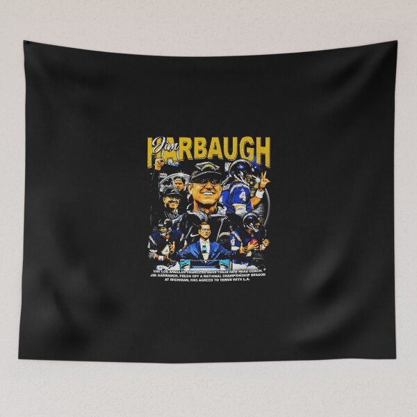 Item preview, Jim Harbaugh Vintage Bootleg designed and sold by Masonixem.