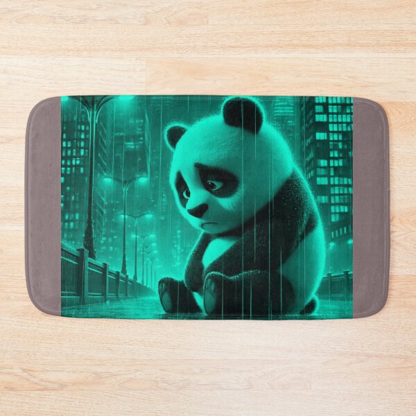 Item preview, Panda's City Blues: Alone in the Rain designed and sold by choder61.
