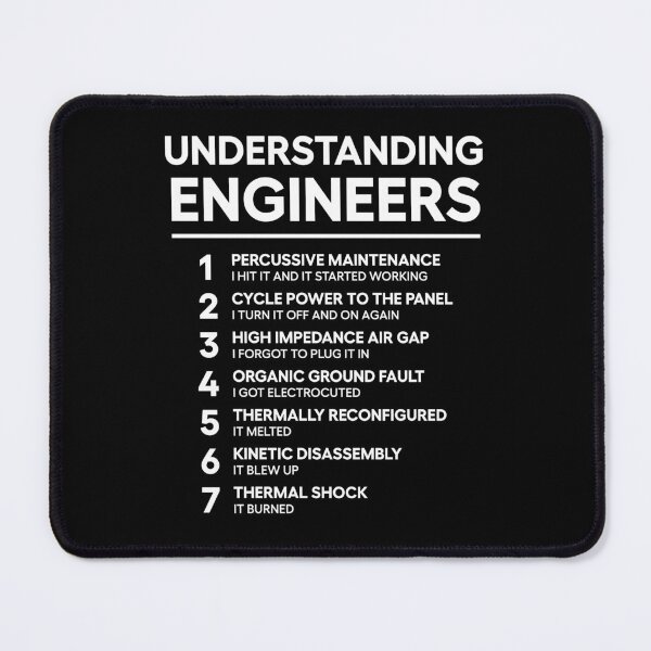 Item preview, Understanding Engineers Funny Engineer designed and sold by RareBunny.