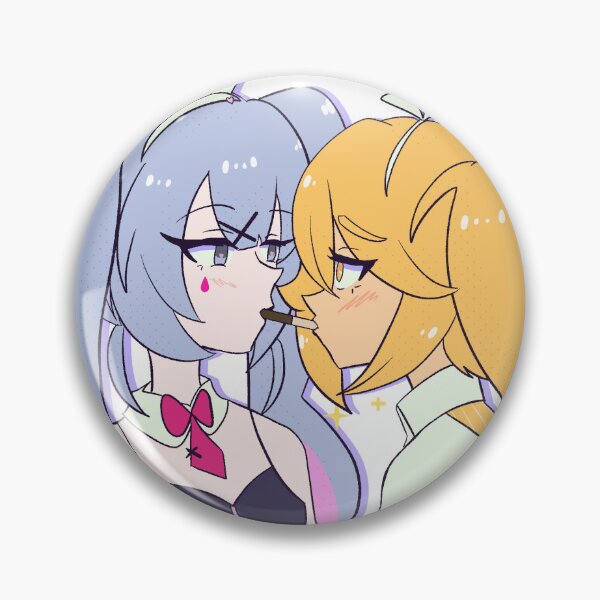 Item preview, Rabbit Hole Miku x Mesmerizer Neru / Pocky Game designed and sold by ToriTeru.