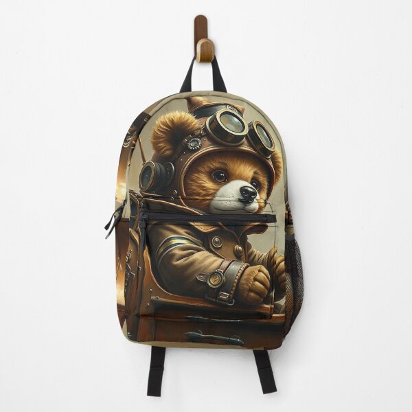 Item preview, Teddy Bear Rocket Ship Pilot designed and sold by Skye Ryan-Evans.