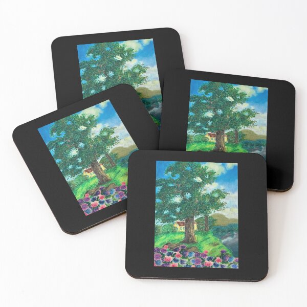 Item preview, Vacations home oil pastels color designed and sold by Puifai2489.