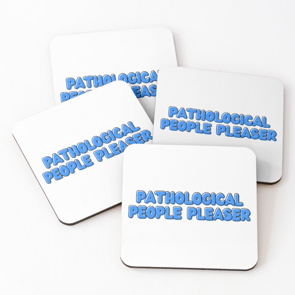Item preview, Pathological People Pleaser designed and sold by VickysStickys.