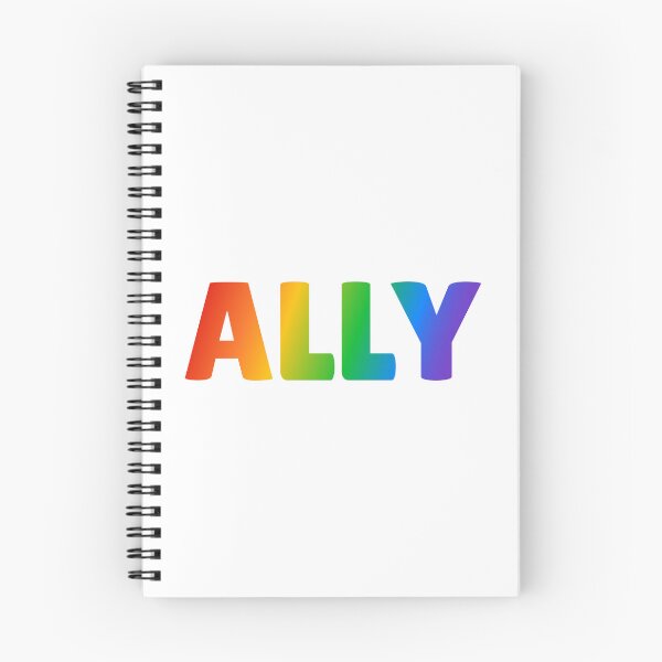 Item preview, Ally rainbow LGBTQ gay pride  designed and sold by Inspirationmotivation.
