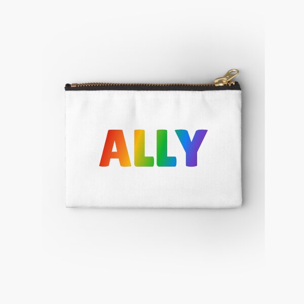 Item preview, Ally rainbow LGBTQ gay pride  designed and sold by Inspirationmotivation.