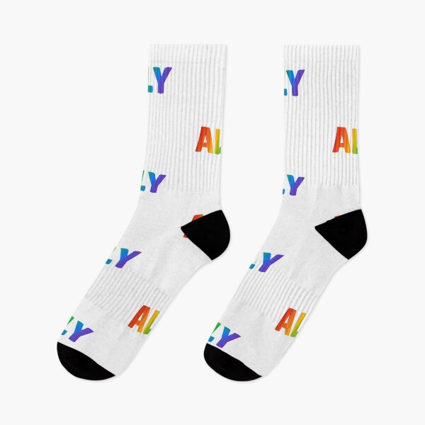 Item preview, Ally rainbow LGBTQ gay pride  designed and sold by Inspirationmotivation.