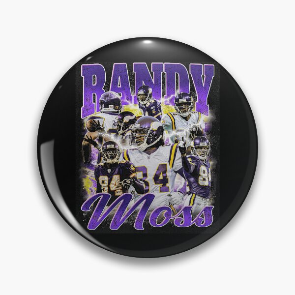 Item preview, Randy Moss Retro Bootleg designed and sold by Natilarage.
