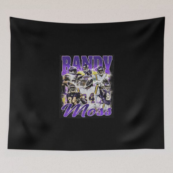 Item preview, Randy Moss Retro Bootleg designed and sold by Natilarage.