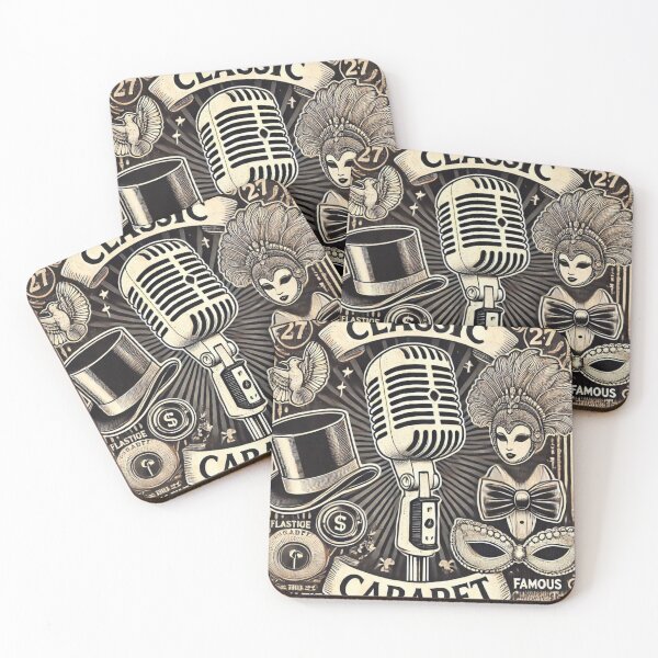 Item preview, cabaret emcee designed and sold by Teenflixs.