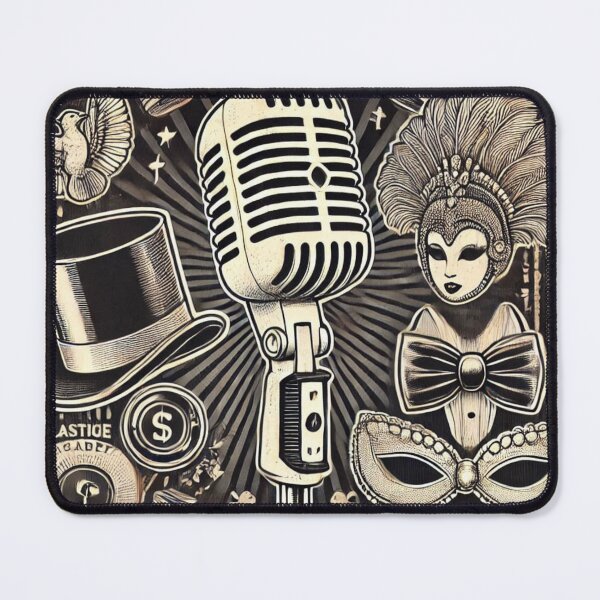 Item preview, cabaret emcee designed and sold by Teenflixs.
