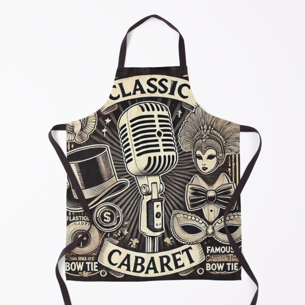 Item preview, cabaret emcee designed and sold by Teenflixs.