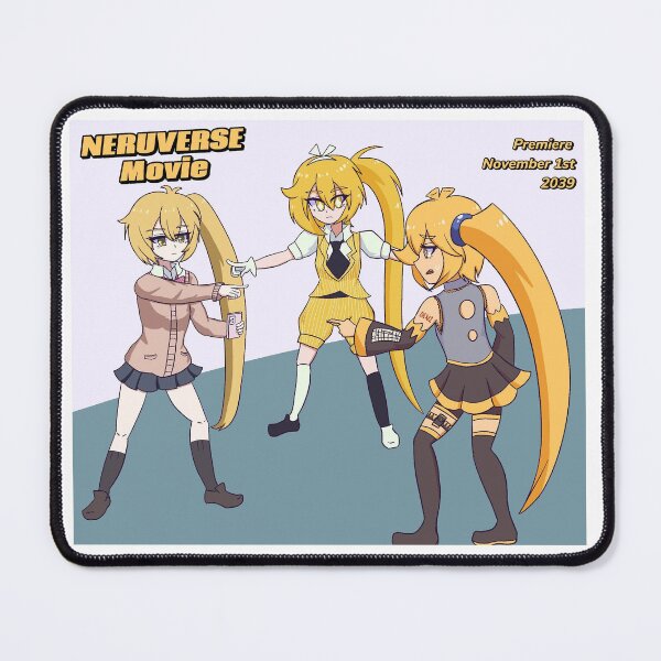Item preview, Akita Neru Universe - Neruverse Movie  designed and sold by ToriTeru.