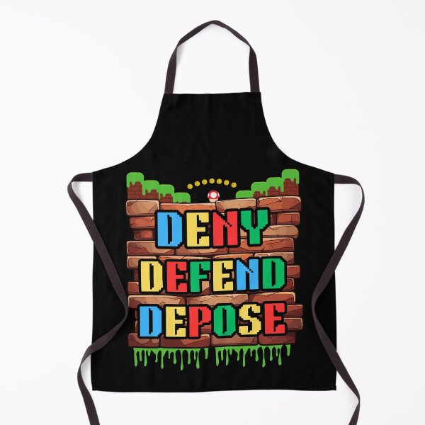 Item preview, DENY, DEFEND, DEPOSE designed and sold by TheWorkoutLife ⭐⭐⭐⭐⭐.