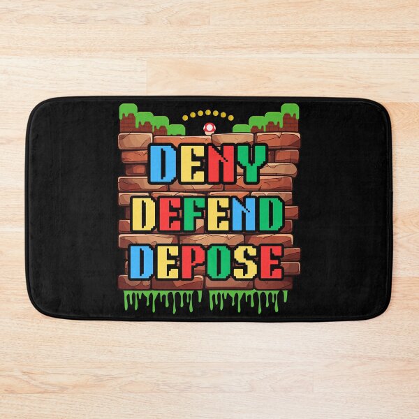 Item preview, DENY, DEFEND, DEPOSE designed and sold by TheWorkoutLife ⭐⭐⭐⭐⭐.