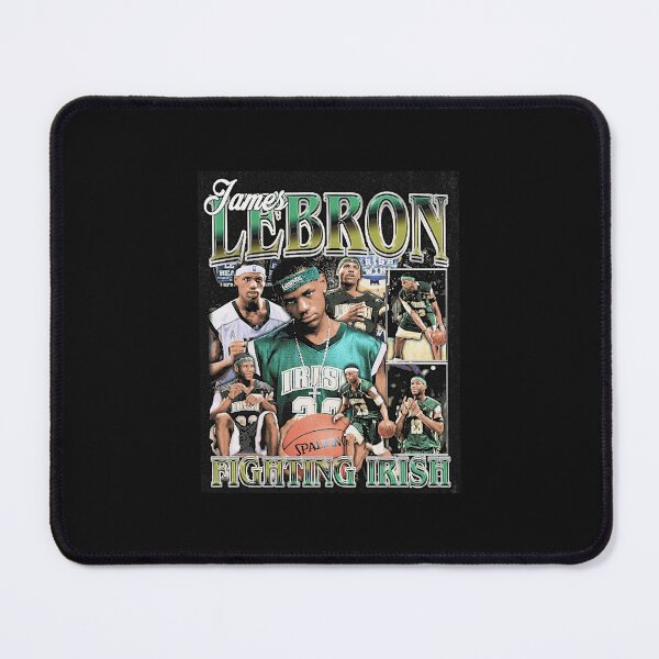 Item preview, Lebron James Fighting Irish designed and sold by Masonixem.