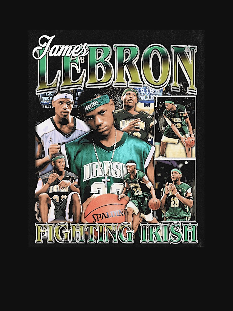 lebron james fighting irish