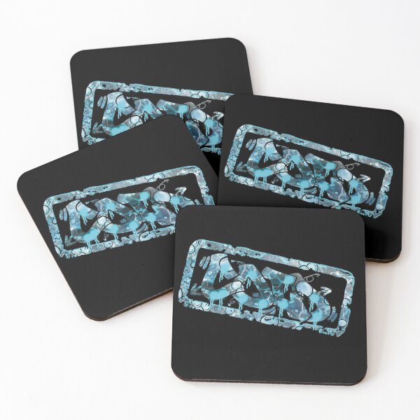 Item preview, Ice Cold Stamp designed and sold by Inx Artworks.