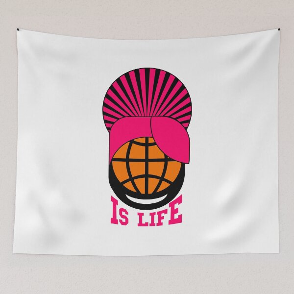 Item preview, Bhangra Is Life Basketball Dance Punjabi designed and sold by CreativeStrike.