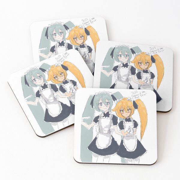 Item preview, Hatsune Miku x Akita Neru Maids designed and sold by ToriTeru.