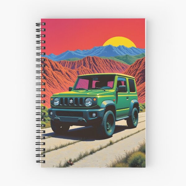 Item preview, Suzuki Jimny Desert Drive 4WD Off-Road Adventure Overlanding para entusiastas del Jimny designed and sold by SuzukiStyle.