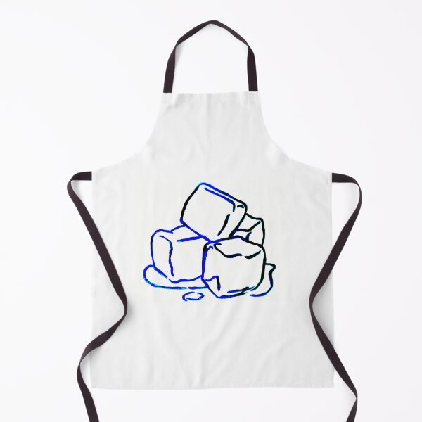 Item preview, Blue Ice Cubes  designed and sold by Chad's Fresh Art.