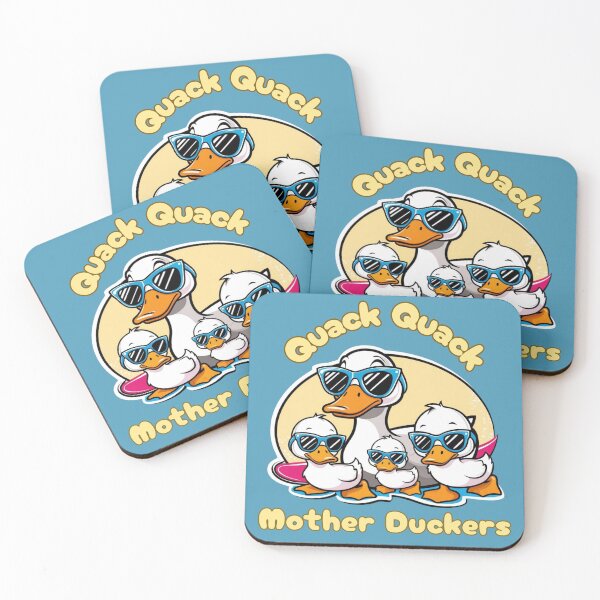 Item preview, Mother Duckers, Quack Quack designed and sold by GrahamBaxter.