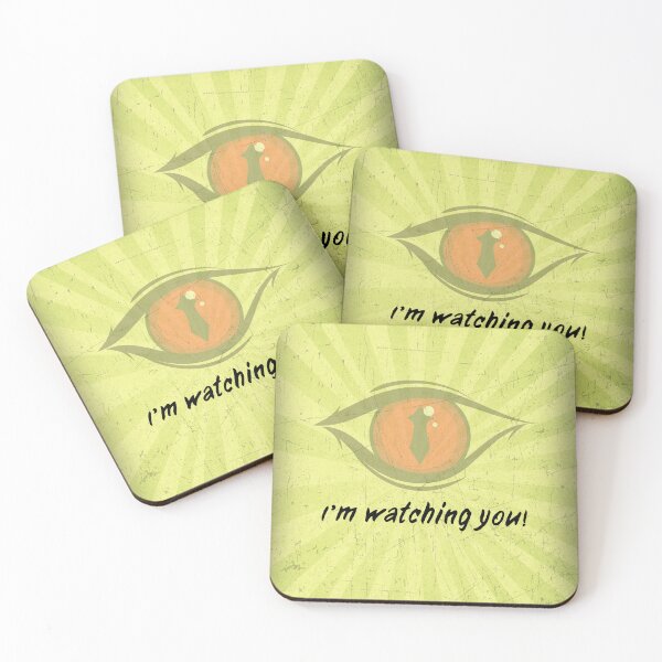 Item preview, I'm watching you designed and sold by Musky-creatives.