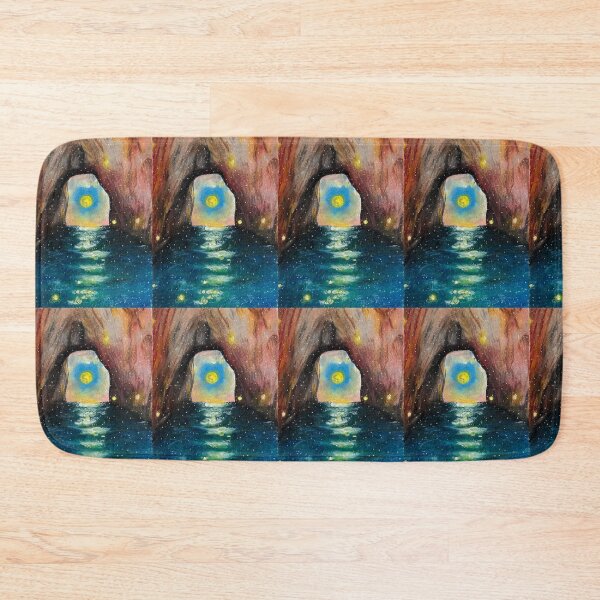 Item preview, The moon shot oil pastels color designed and sold by Puifai2489.