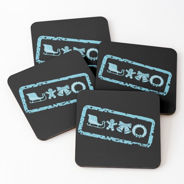 Item preview, Ice Cold Stamp (Christmas Edition) designed and sold by Inx Artworks.