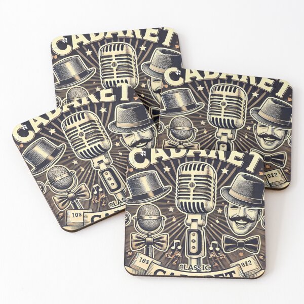 Item preview,  cabaret emcee designed and sold by Teenflixs.