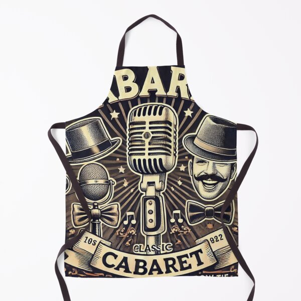 Item preview, cabaret emcee designed and sold by Teenflixs.