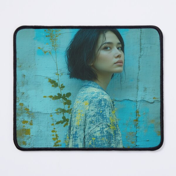 Item preview, Concrete Bloom Muse designed and sold by PanoramaPrints.